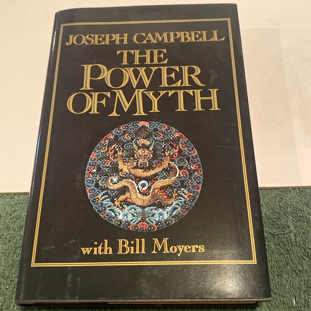 Vintage 1988, “The Power of Myth,” Hardcover with Dust Jacket